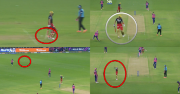 RR vs RCB: Watch - Virat Kohli Refuses To Take Extra Runs After Ball Deflects Off His Leg