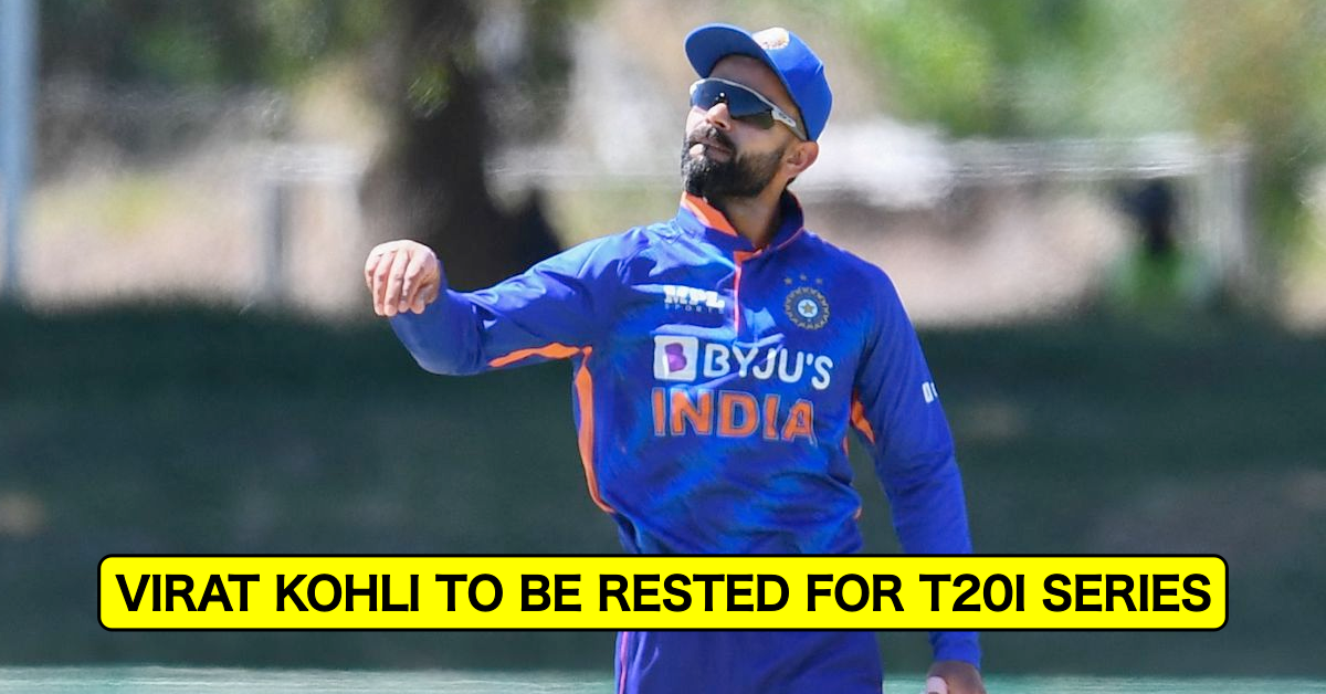 Virat Kohli Likely To Be Rested For The South Africa T20s - Reports