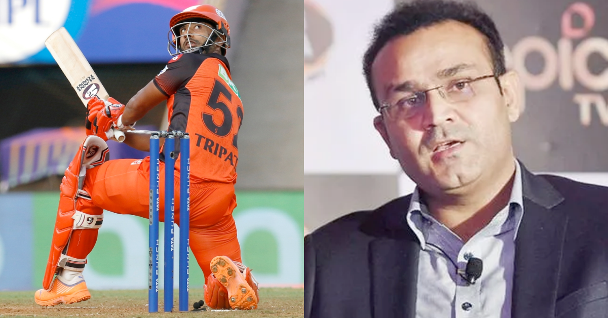 Rahul Tripathi Virender Sehwag