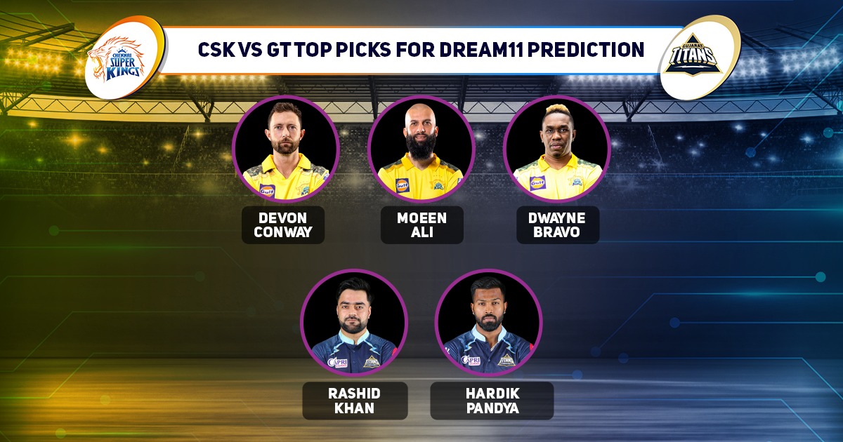 Top Picks For CSK vs GT Dream11 Prediction