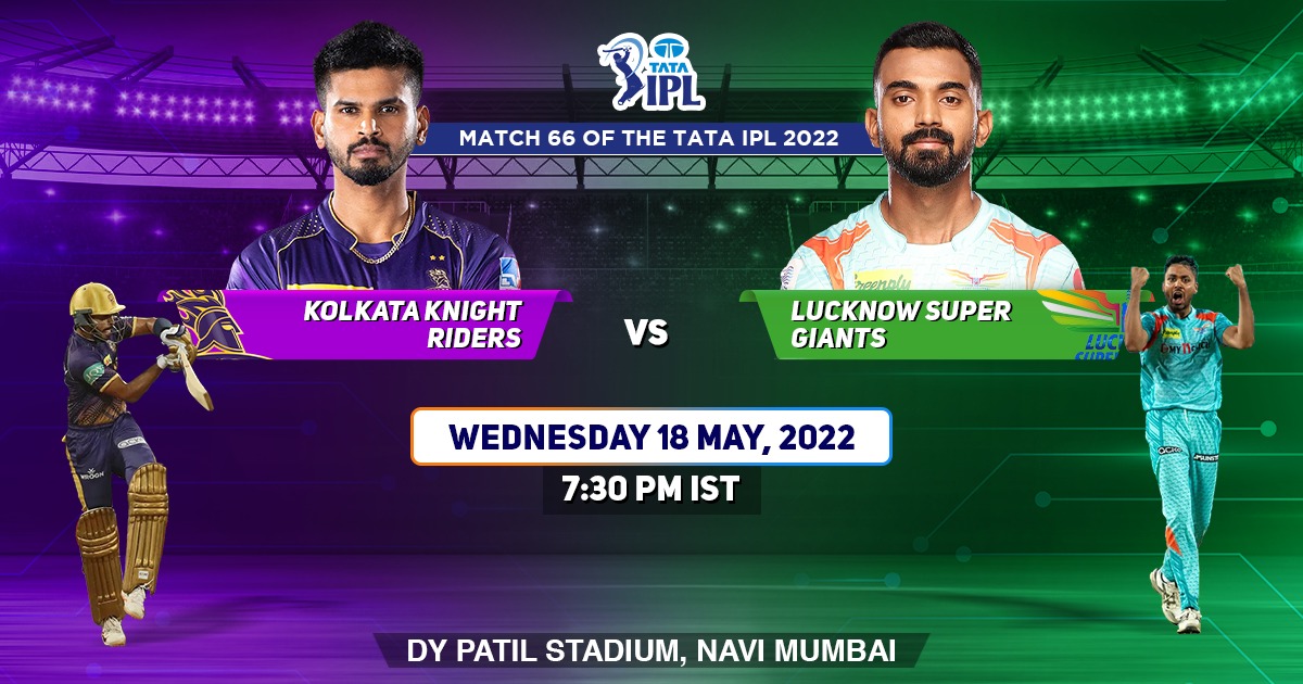 KKR vs LSG Dream11 Prediction Fantasy Cricket Tips, Dream11 Team, Playing XI, Pitch Report, Injury Update- Tata IPL 2022
