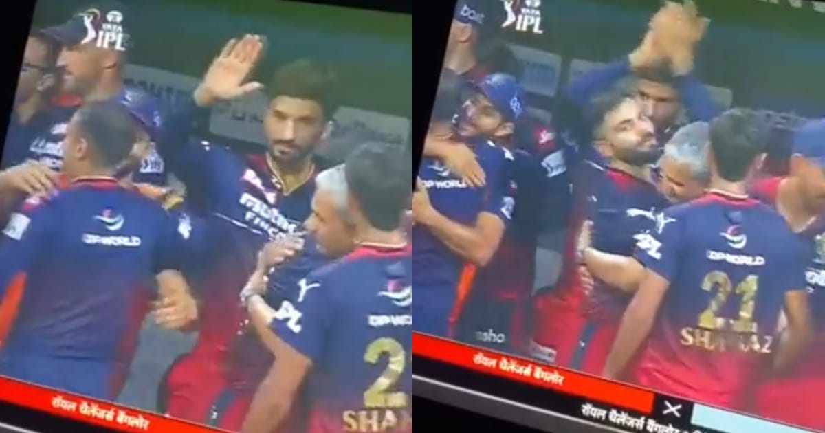 Watch- Rajat Patidar Caught In Embarrassing Moment After LSG vs RCB