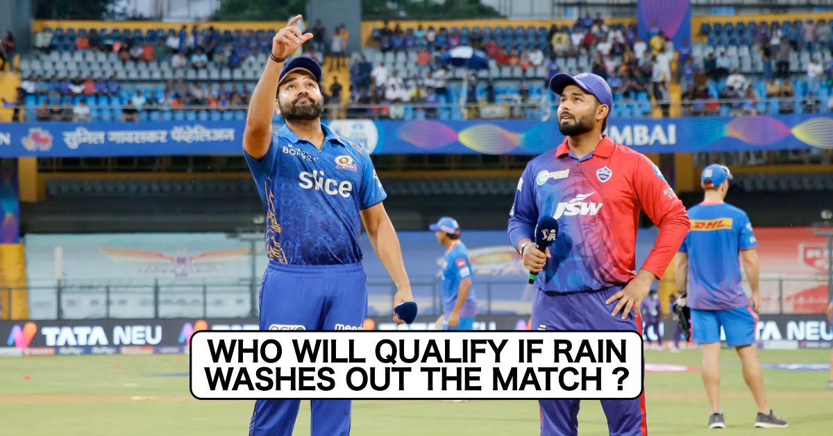 MI vs DC: Explained - Who Will Qualify For Playoffs If MI vs DC Match Gets Washed Out Due To Rain