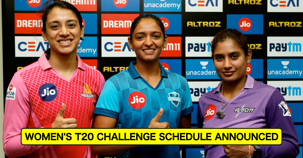 BCCI Announces Schedule For Women's T20 Challenge 2022. To Be Played During IPL 2022 Play-Offs
