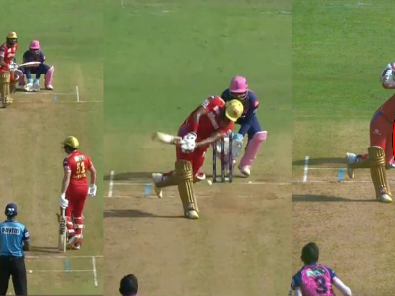 PBKS vs RR: Watch - Yuzvendra Chahal Cleans Up Bhanuka Rajapaksa With A Straight One