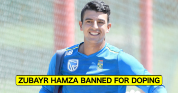 SA Batter Zubayr Hamza Handed 9-Month Ban By ICC For Doping Violation