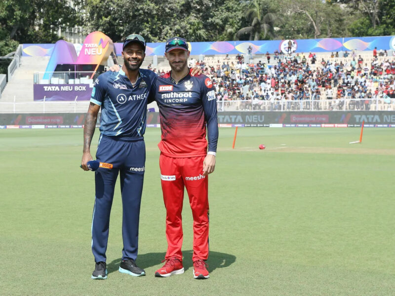 RCB vs GT