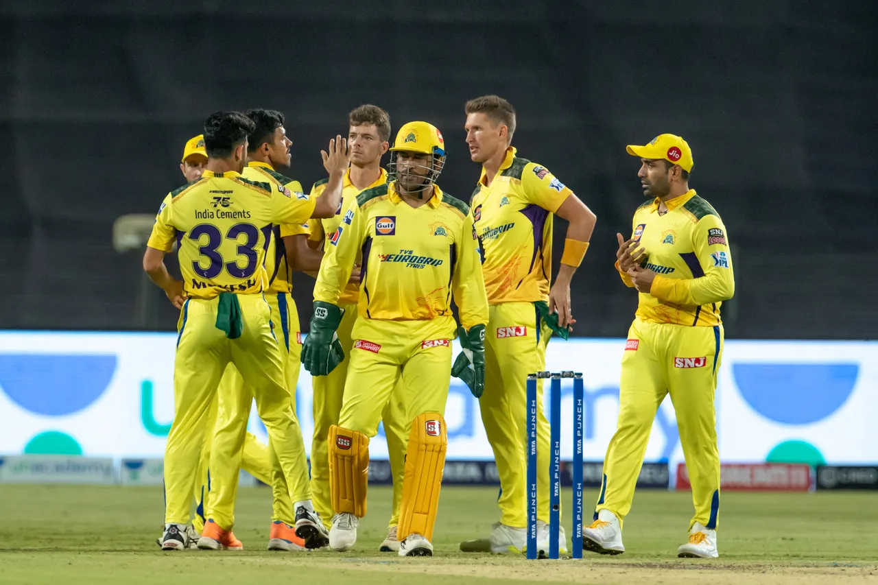 CSK. (Photo-IPL)