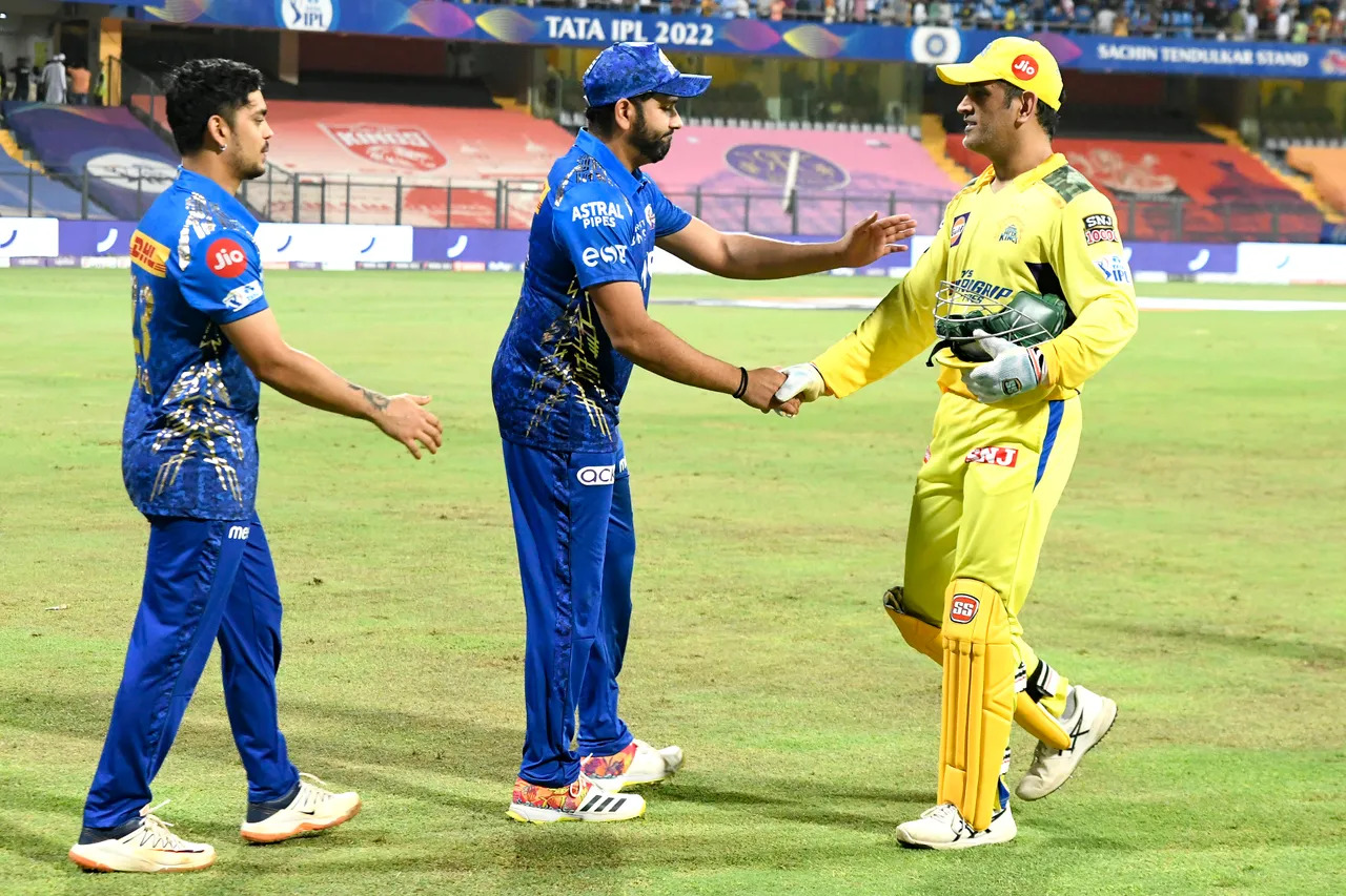 CSK vs MI.