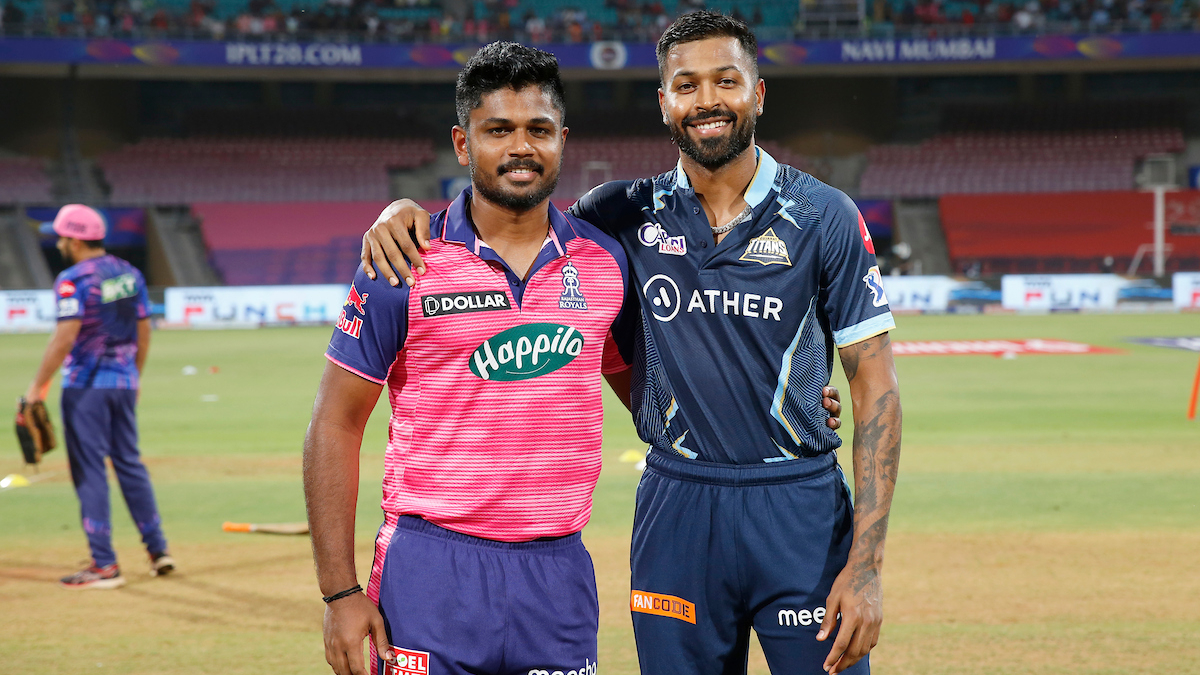 Sanju Samson and Hardik Pandya Photo-IPL