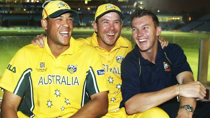 Andrew Symonds Brett Lee