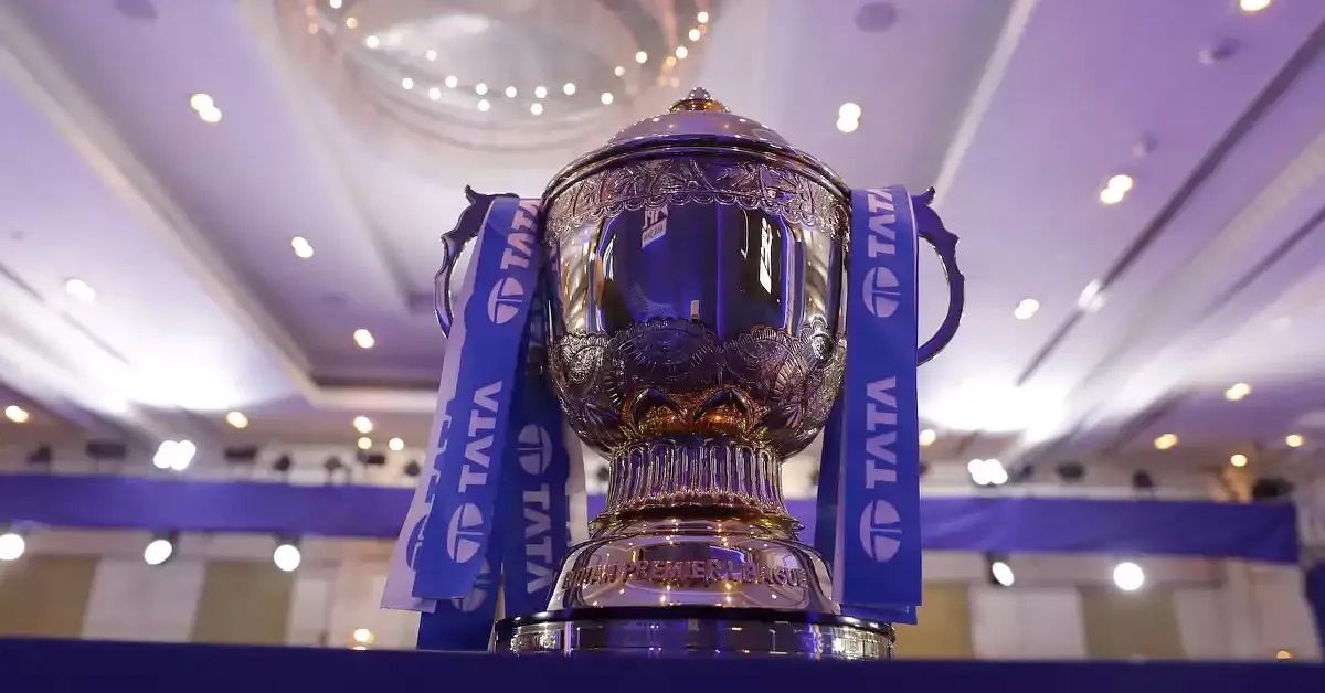 Tata IPL 2023 Trophy