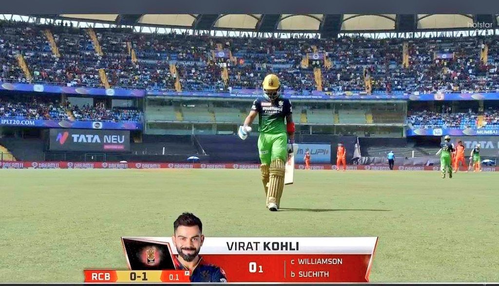 Virat Kohli. Photo-IPL