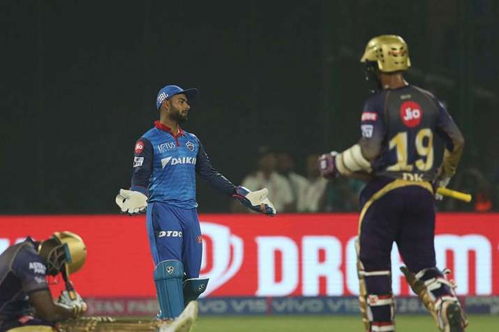 Rishabh Pant of DC during IPL 2019. Photo- Twitter