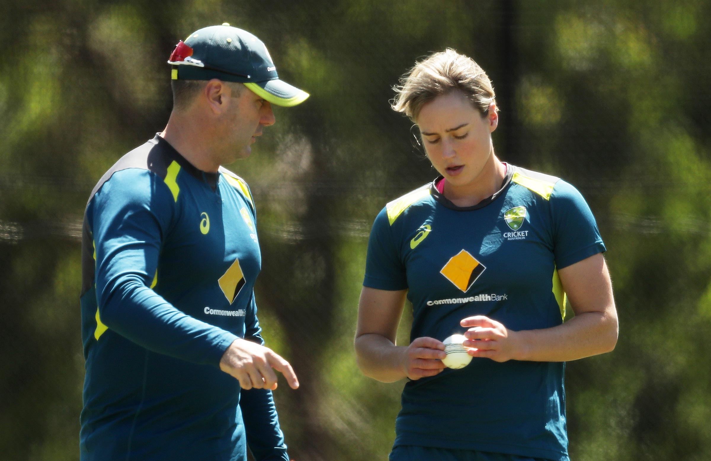 Ben Sawyer and Ellyse Perry (Image Credits: Twitter)