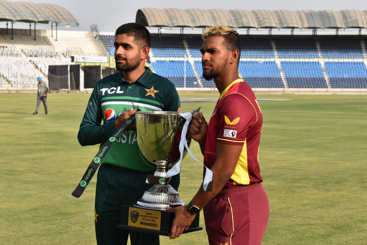 Nicholas Pooran Babar Azam