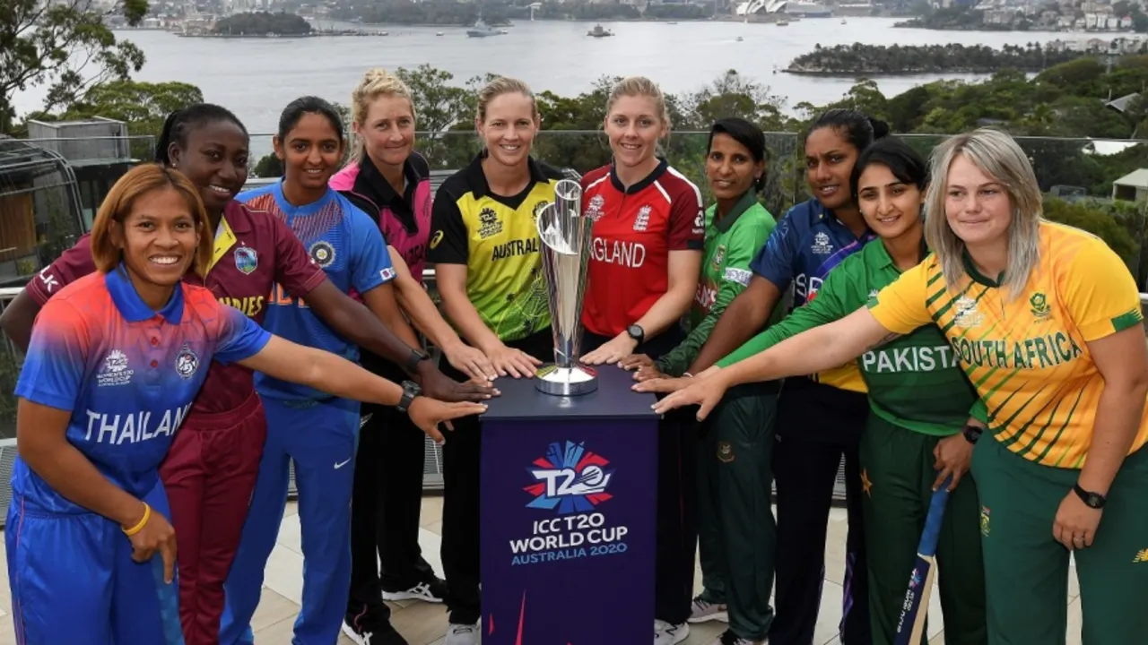 The next ICC rights cycle will include six women's tournaments (Image Credits: Twitter)