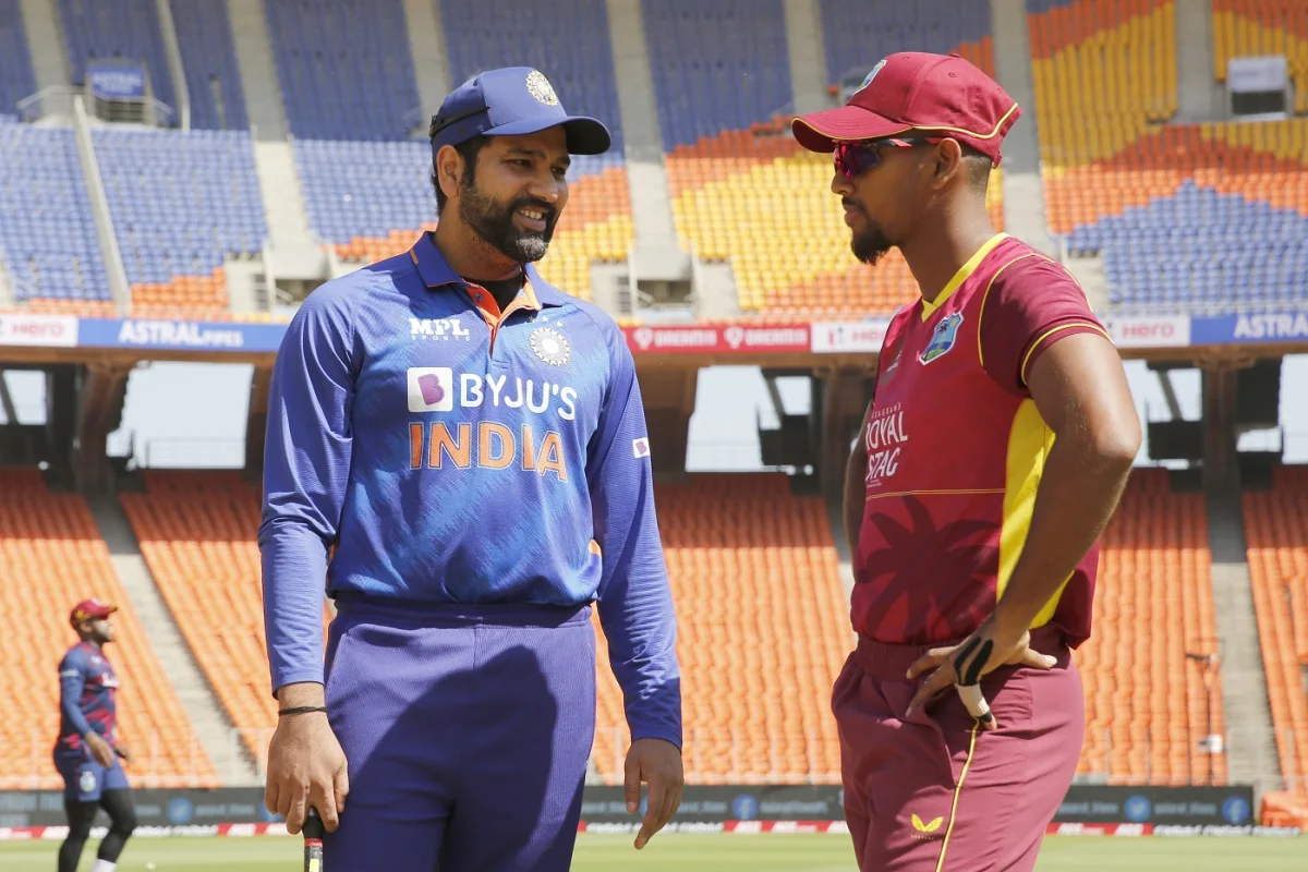 India vs West Indies (Image Credits: Twitter)