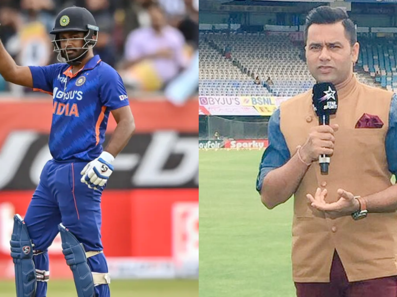 Aakash Chopra, Sanju Samson Ind