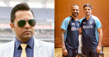 Aakash Chopra, Shikhar Dhawan, Rahul Dravid