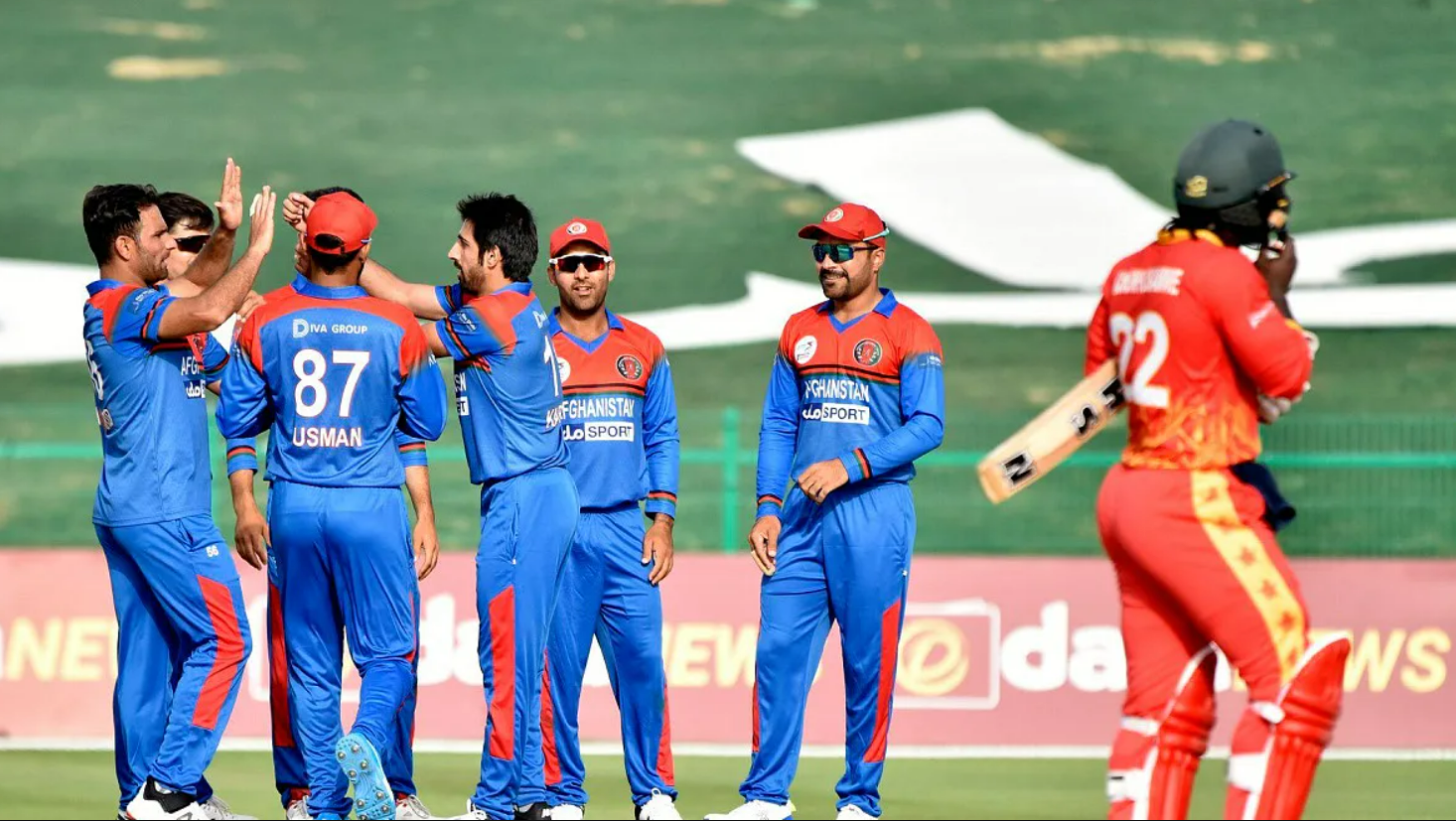 Afghanistan vs Zimbabwe
