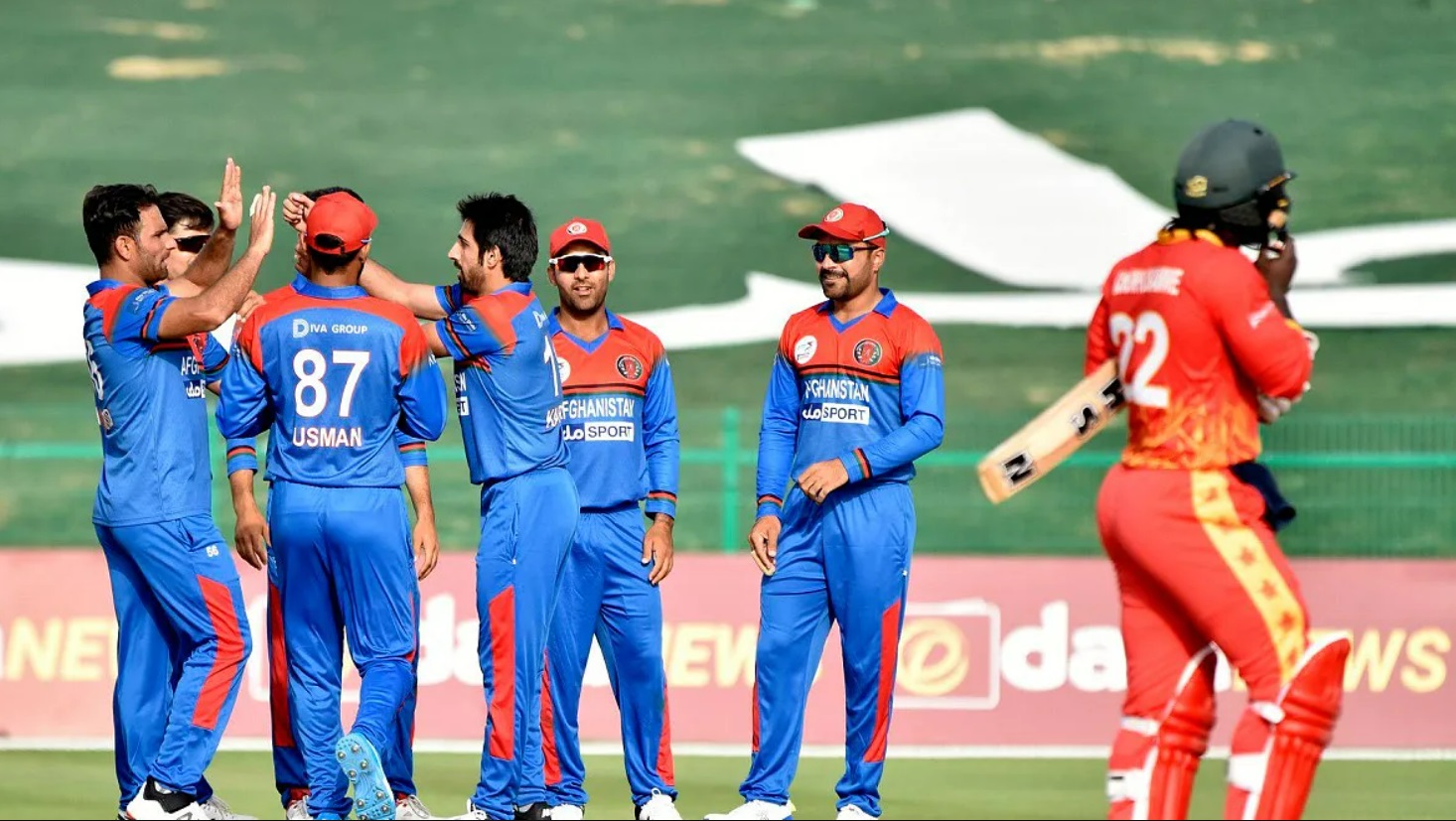 Afghanistan vs Zimbabwe