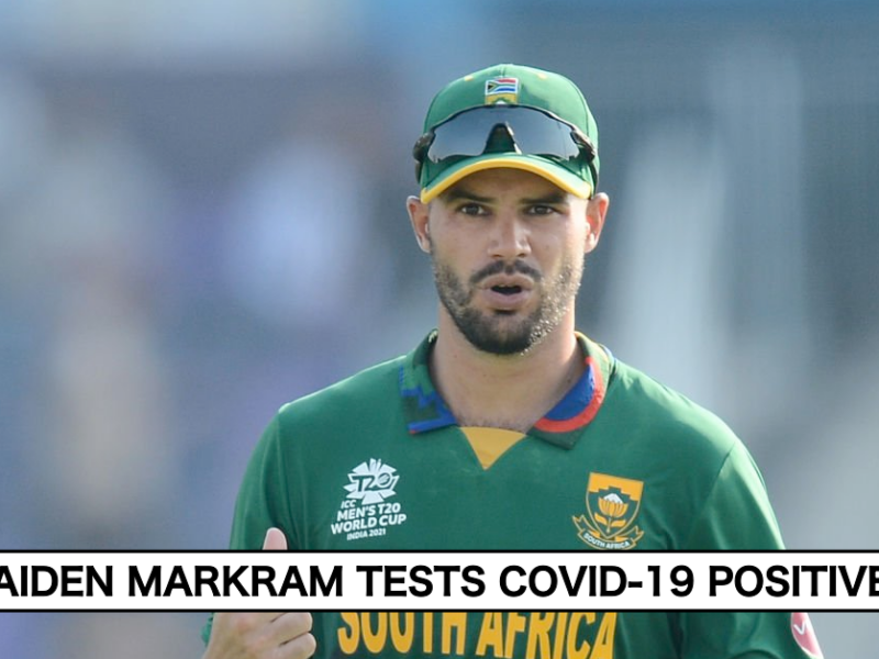 IND vs SA: Aiden Markram Tests Positive For Covid-19, Misses Out First T20I vs India