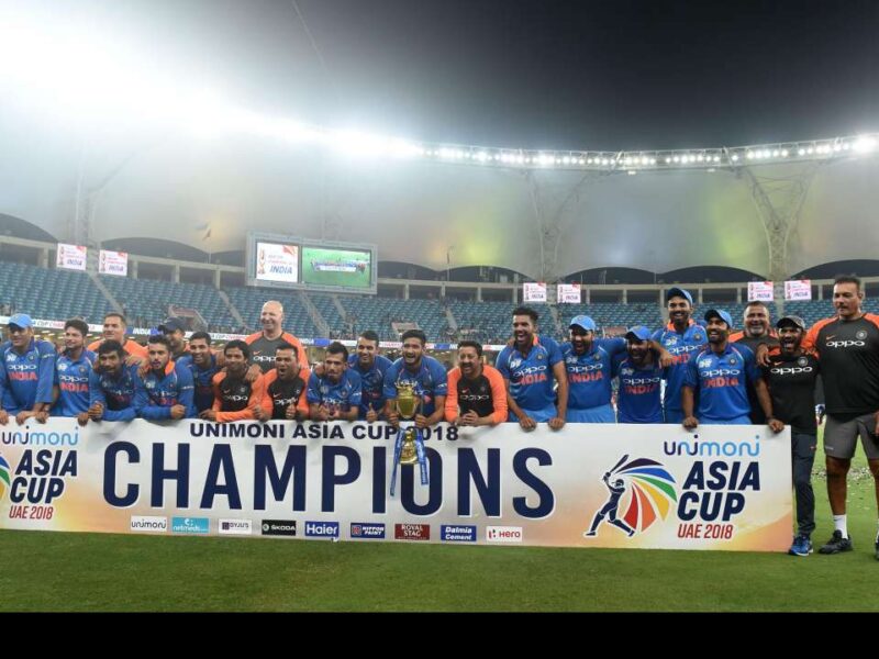 Asia Cup 2022 India Squad