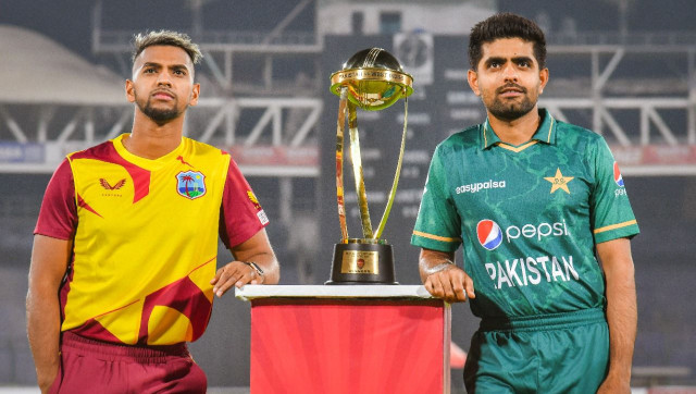 Pakistan vs West Indies 2022