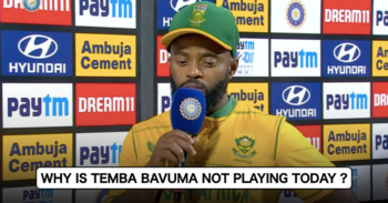 IND vs SA: Revealed - Why Temba Bavuma Isn't Playing 5th T20I Against India