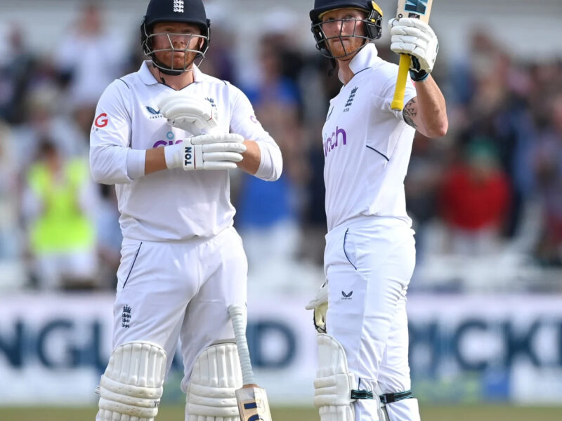 Ben Stokes and Jonny Bairstow. PC- Getty