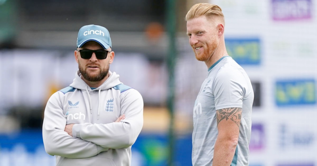 Brendon McCollum, Ben Stokes