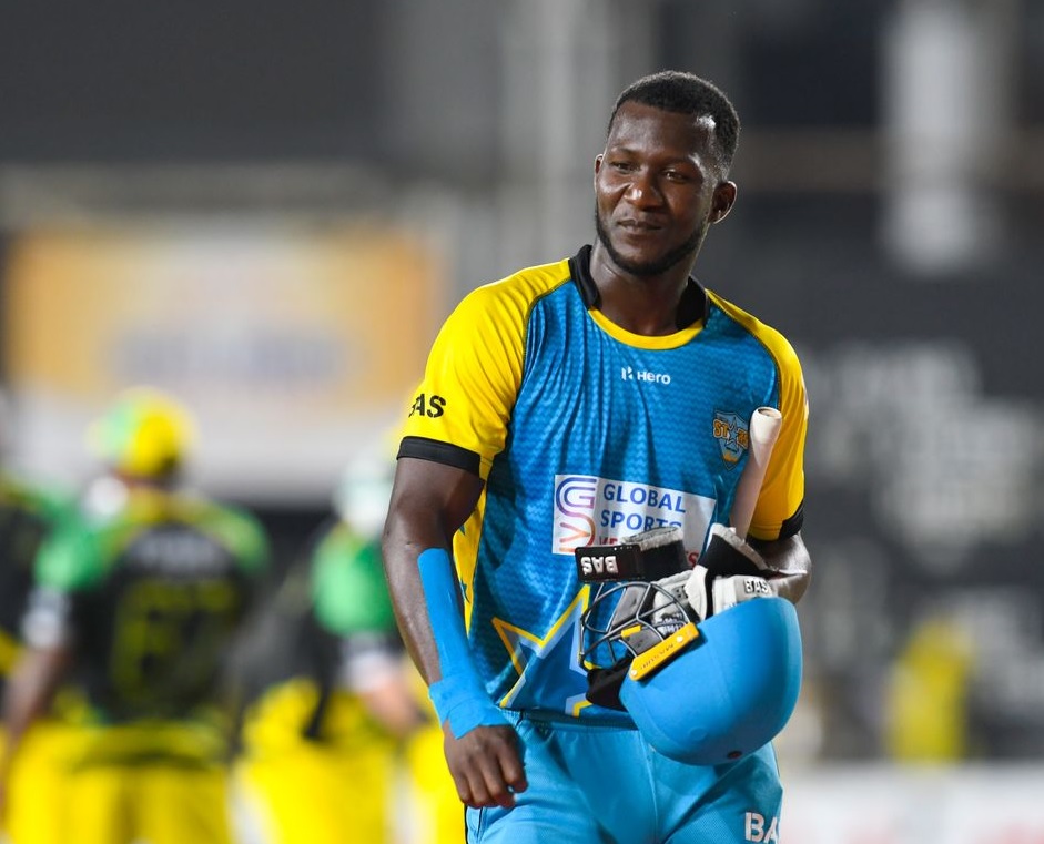 Daren Sammy. PC- CPL