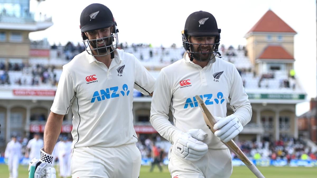 Daryl Mitchell And Tom Blundell. PC-Getty