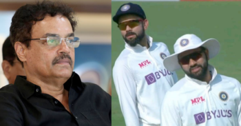 Dilip Vengsarkar, Rohit Sharma, Virat Kohli