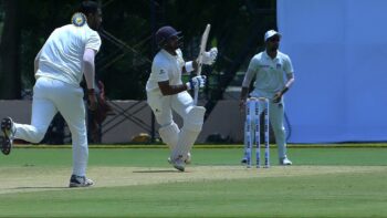 Karnataka vs Uttar Pradesh, Ranji Trophy (Image Credits: BCCI)