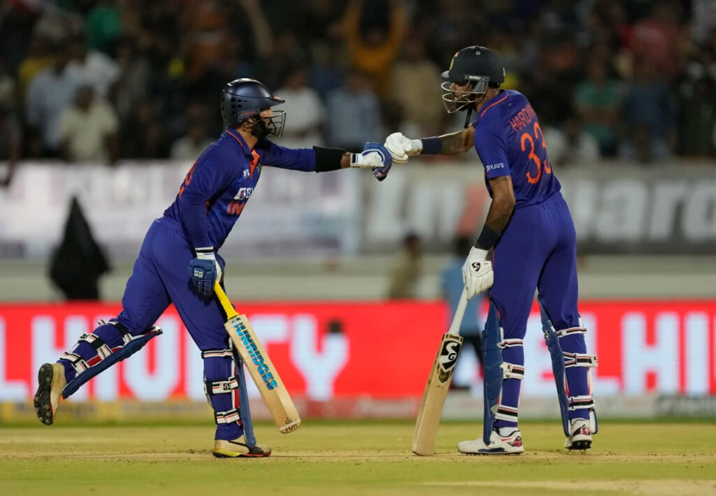 Dinesh Karthik and Haridk