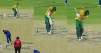 IND vs SA: Watch - Harshal Patel’s Brilliant Delivery Knocks David Miller’s Off-Stump