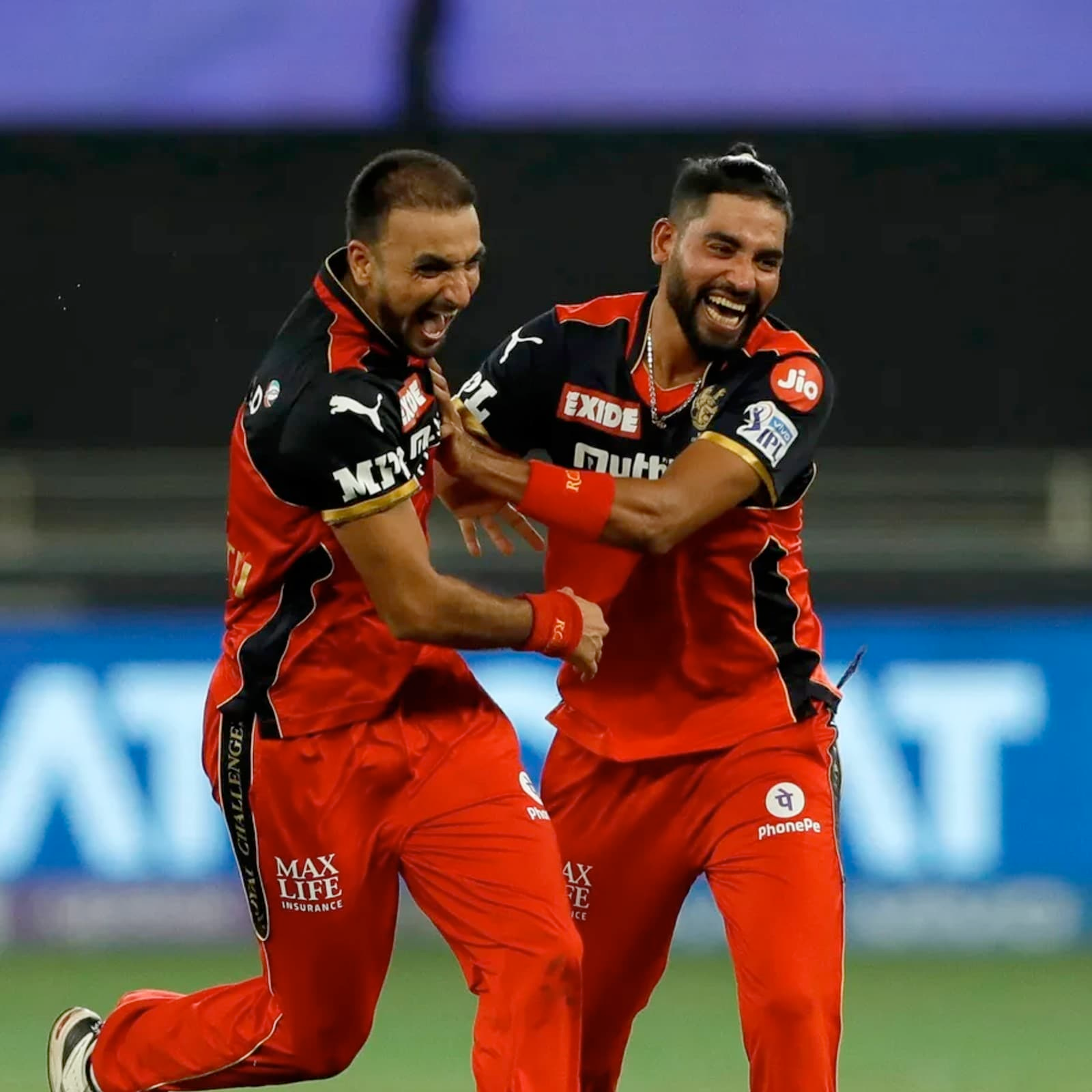 Harshal Patel, Mohammed Siraj