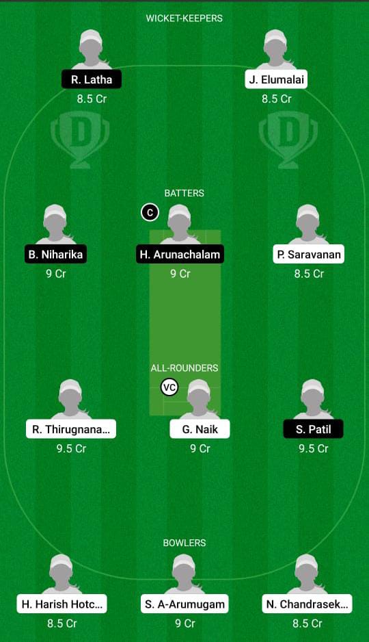 QUN-W vs PRI-W Dream11 Prediction Fantasy Cricket Tips Dream11 Team BYJU's Pondicherry Women's T10 