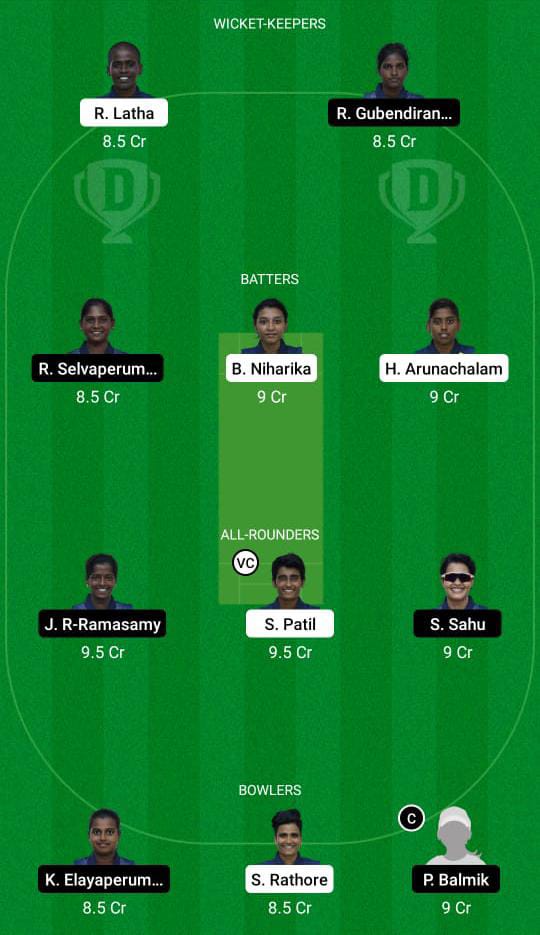 PRI-W vs ANG-W Dream11 Prediction Fantasy Cricket Tips Dream11 Team BYJU's Pondicherry Women's T10 