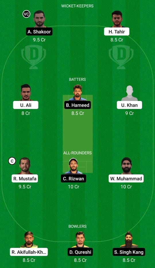 FUJ vs SHA Dream11 Prediction, Fantasy Cricket Tips, Dream11 Team, Playing XI, Pitch Report, Injury Update- Emirates D20 2 FUJ vs SHA Dream11 Prediction Fantasy Cricket Tips Dream11 Team Emirates D20