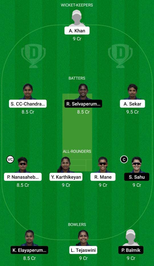 DIA-W vs ANG-W Dream11 Prediction Fantasy Cricket Tips Dream11 Team BYJU's Pondicherry Women's T10 