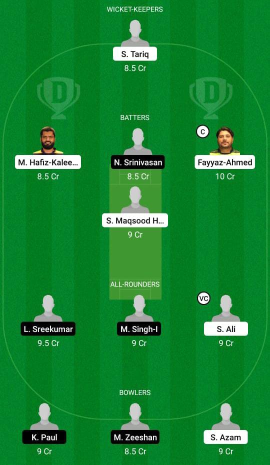 MLG vs COL Dream11 Prediction, Fantasy Cricket Tips, Dream11 Team, Playing XI, Pitch Report, Injury Update- Bukhatir T20 League 2 MLG vs COL Dream11 Prediction Fantasy Cricket Tips Dream11 Team Bukhatir T20 League
