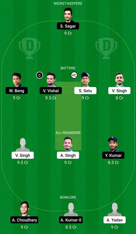 BOK vs DHA Dream11 Prediction Fantasy Cricket Tips Dream11 BYJU’s Jharkhand T20 