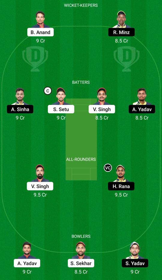 BOK vs RAN Dream11 Prediction Fantasy Cricket Tips Dream11 Team BYJU's Jharkhand T20 