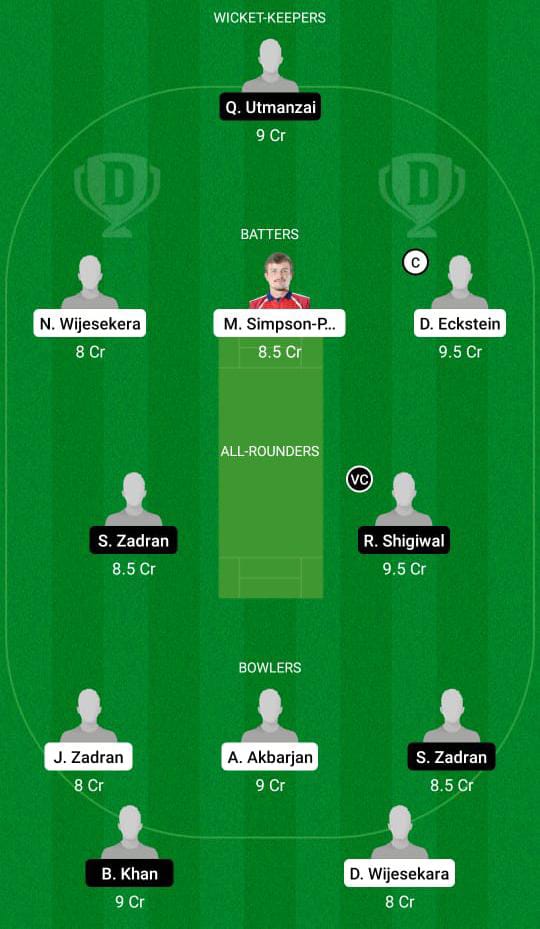 VCC vs DNA Dream11 Prediction Fantasy Cricket Tips Dream11 Team FanCode ECS T10 Austria 