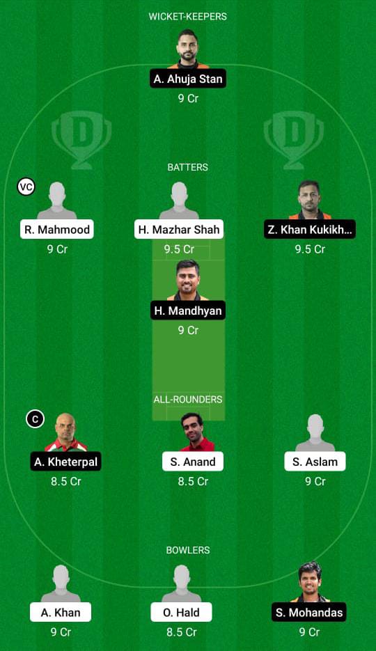 DEN vs HUN Dream11 Prediction Fantasy Cricket Tips Dream11 Team ICC T20 World Cup Europe Qualifier C 