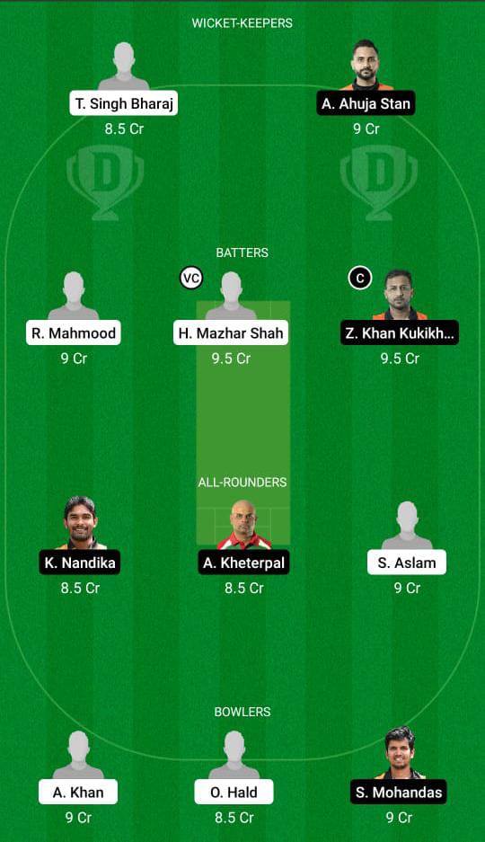 DEN vs HUN Dream11 Prediction Fantasy Cricket Tips Dream11 Team ICC T20 World Cup Europe Qualifier C 