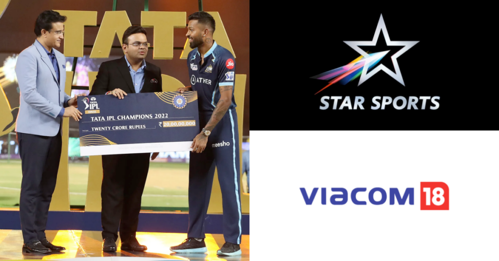 IPL Media Rights Winners Announced For 2023-27 Cycle, Star India Bags TV Rights, Viacom18 Bags Digital Rights